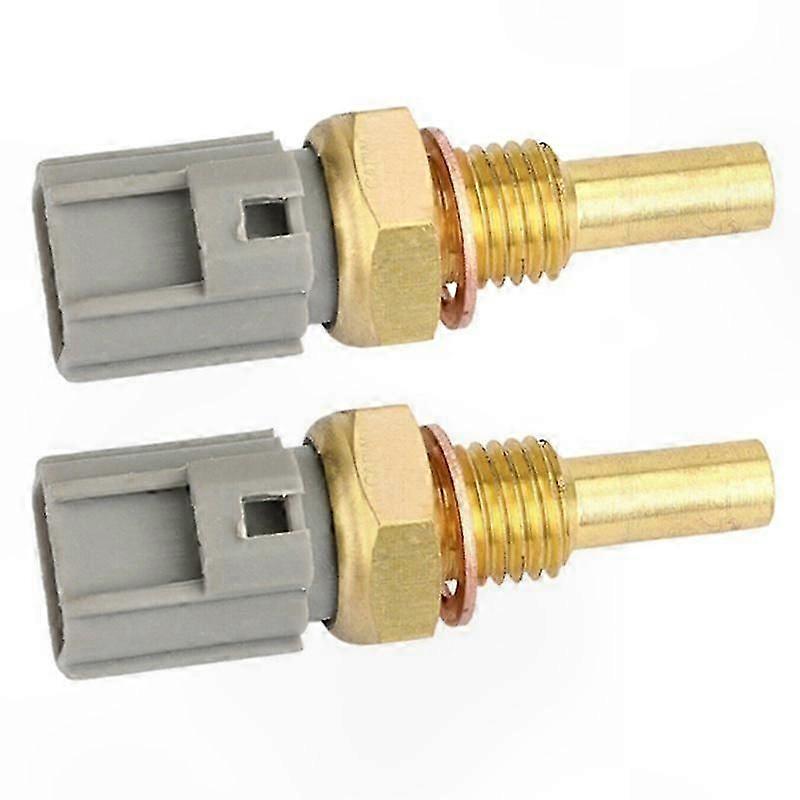 2 Pack Coolant Temp Sensor for 4Runner Celica Land Cruiser Replacement Part