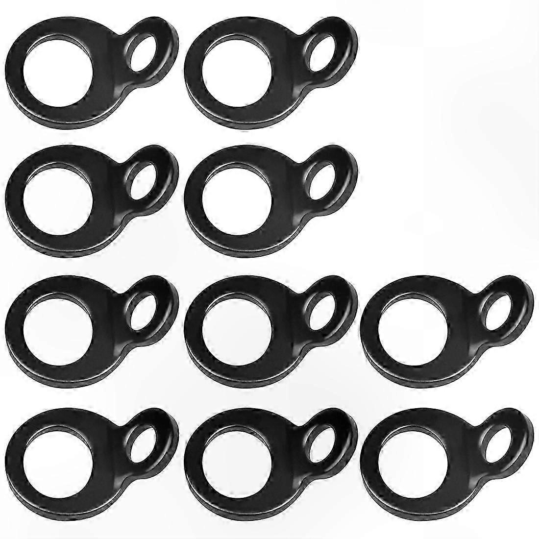 Tie Down Strap Rings Multi- Tie Down Anchor Strapping Hooks for Mounting in the Garage, Work Shop, Truck, Trailer