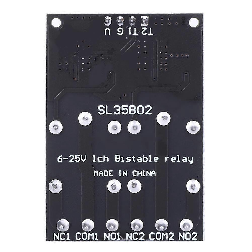 2 Channel Bistable Relay Module SL35B02 12V Low Level Trigger