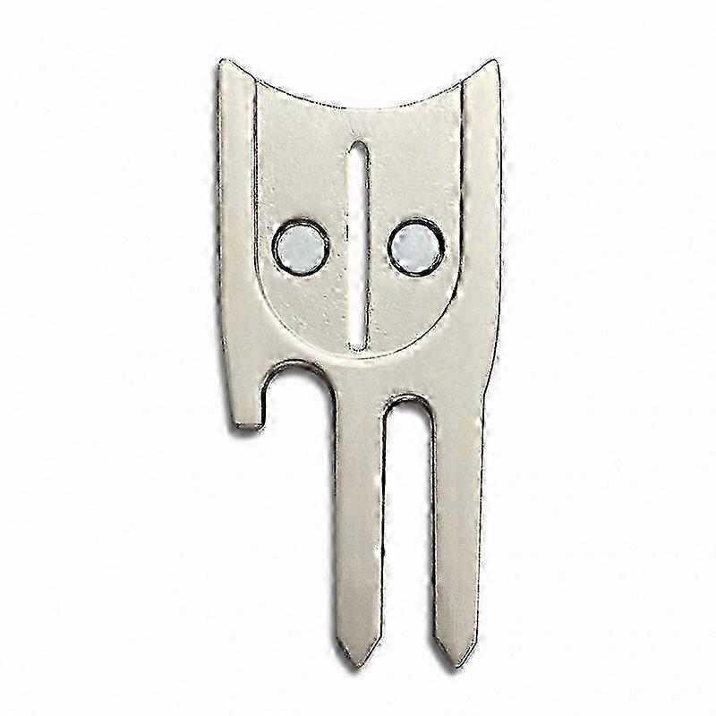 6-in-1 Golf Divot Repair Tool with Bottle Opener and Fork Functionality for Golf Enthusiasts hwy