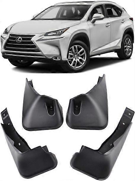 Fantastic Genuine Full Set Splash Guards Mud Flaps FOR 2014-2017 Lexus NX NX200T NX300h