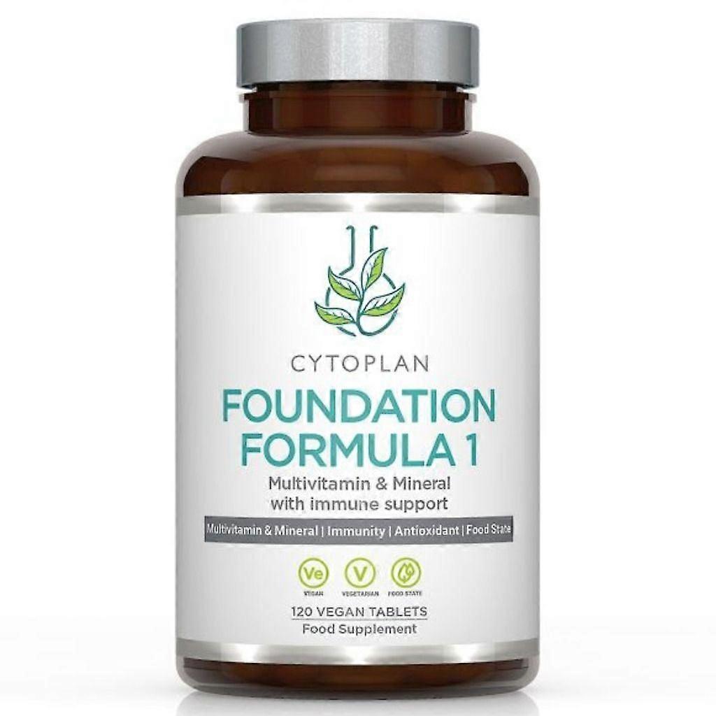 Cytoplan Foundation Formula 1 Tablets 120