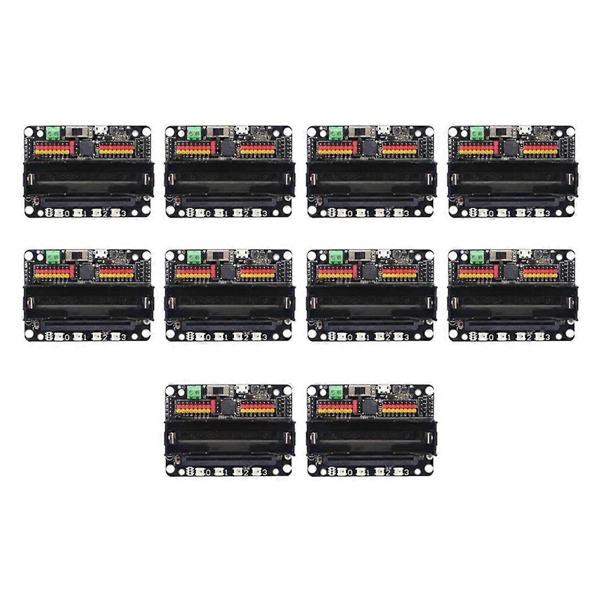 10X Expansion Board Robotbit V2.0 Supports Makecode Offline Programming for Extension Board Robotbit