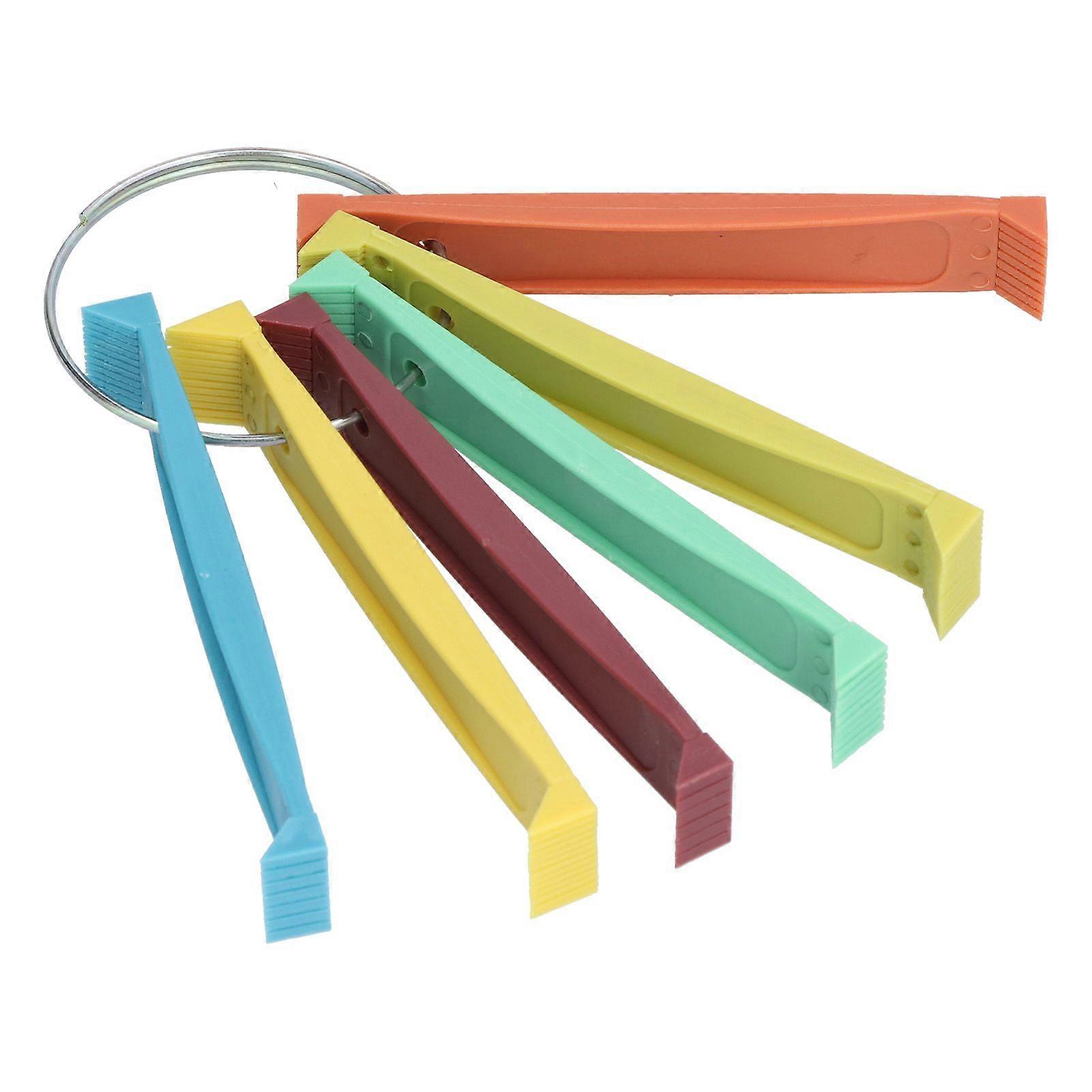 Fin Comb Set ABS Cleaner Cleaning Tool Kit for Air Conditioner Condenser Evaporator FCR6