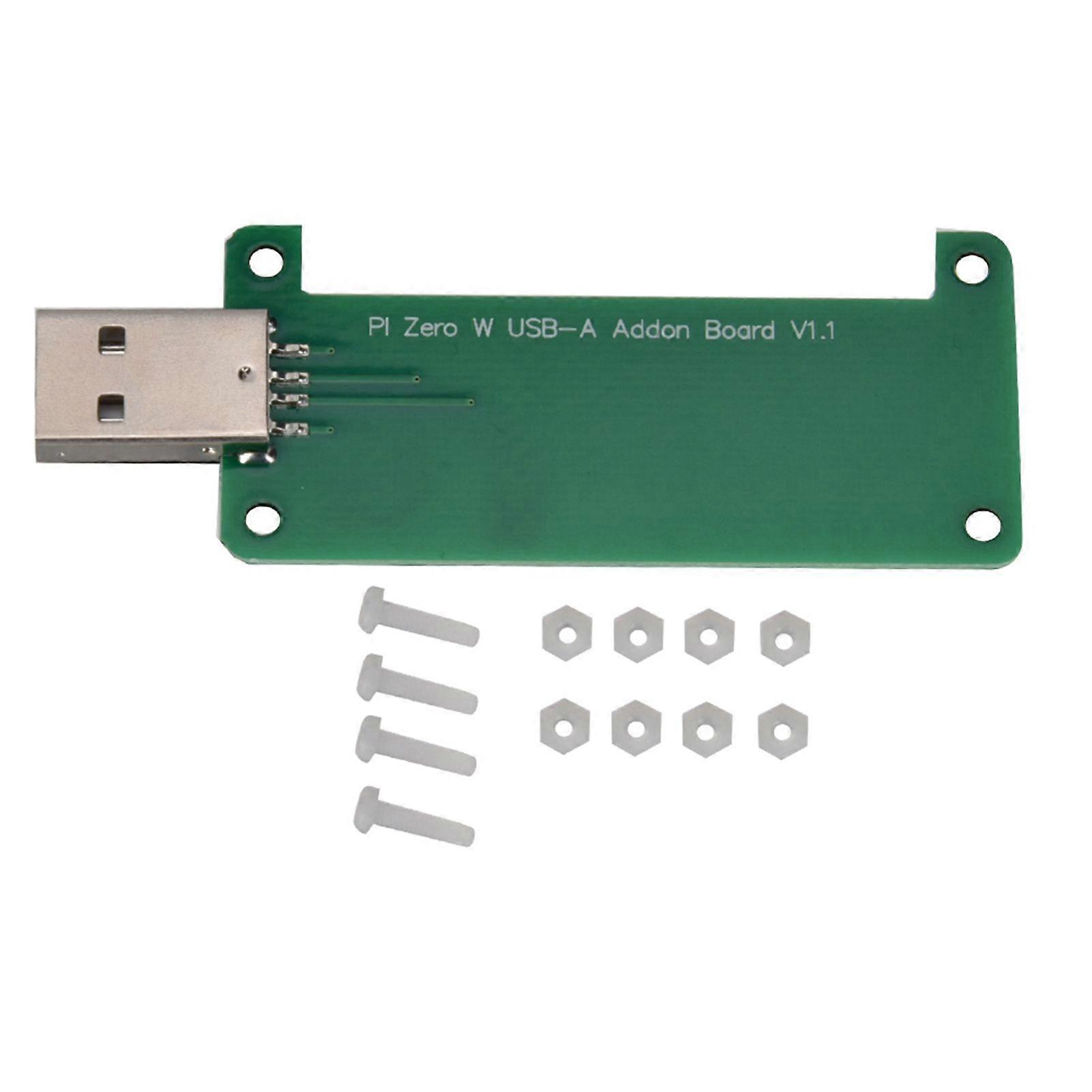 For RPi Zero 1.3/Zero W USB Adapter Board USB Connector Expansion Board with Tool Kit