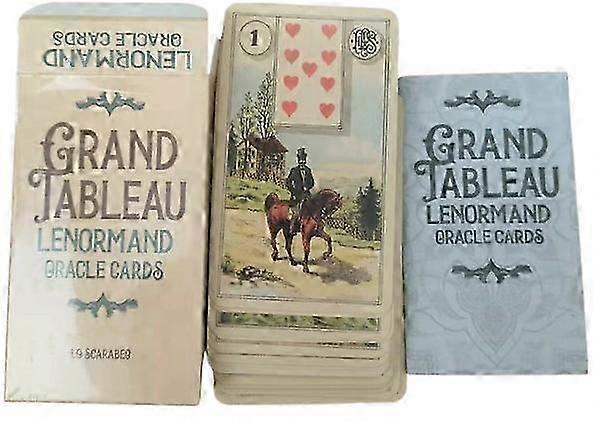 Tarot Cards - Grand Tableau Lenormand - Comprehensive Divination