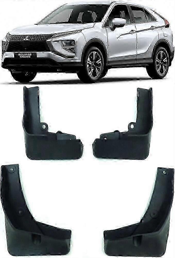 Molded Splash Guards Mud Flaps for 2018-2023 Mitsubishi Eclipse Cross