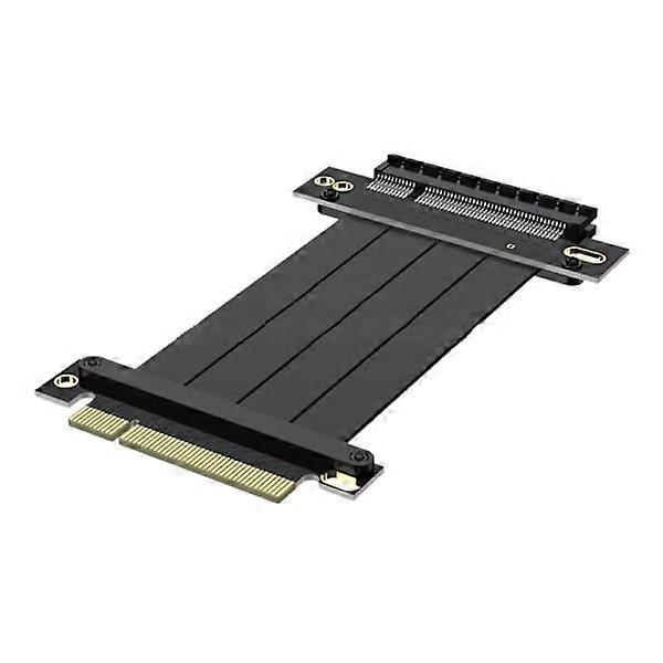 Desktop-PCI-E8X-Verlängerungskabel, unterstützt PCIE8 X-Netzwerkkarte und Matrixkarte (8X-Schnittstelle, Version)