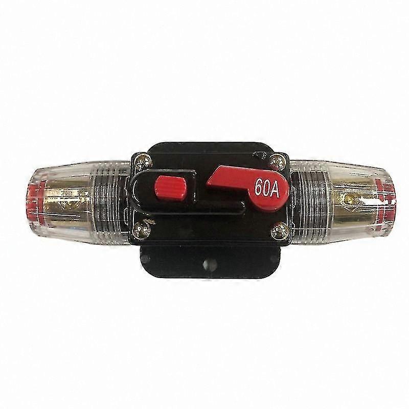 Single 60A Resettable Circuit Fuse Protector