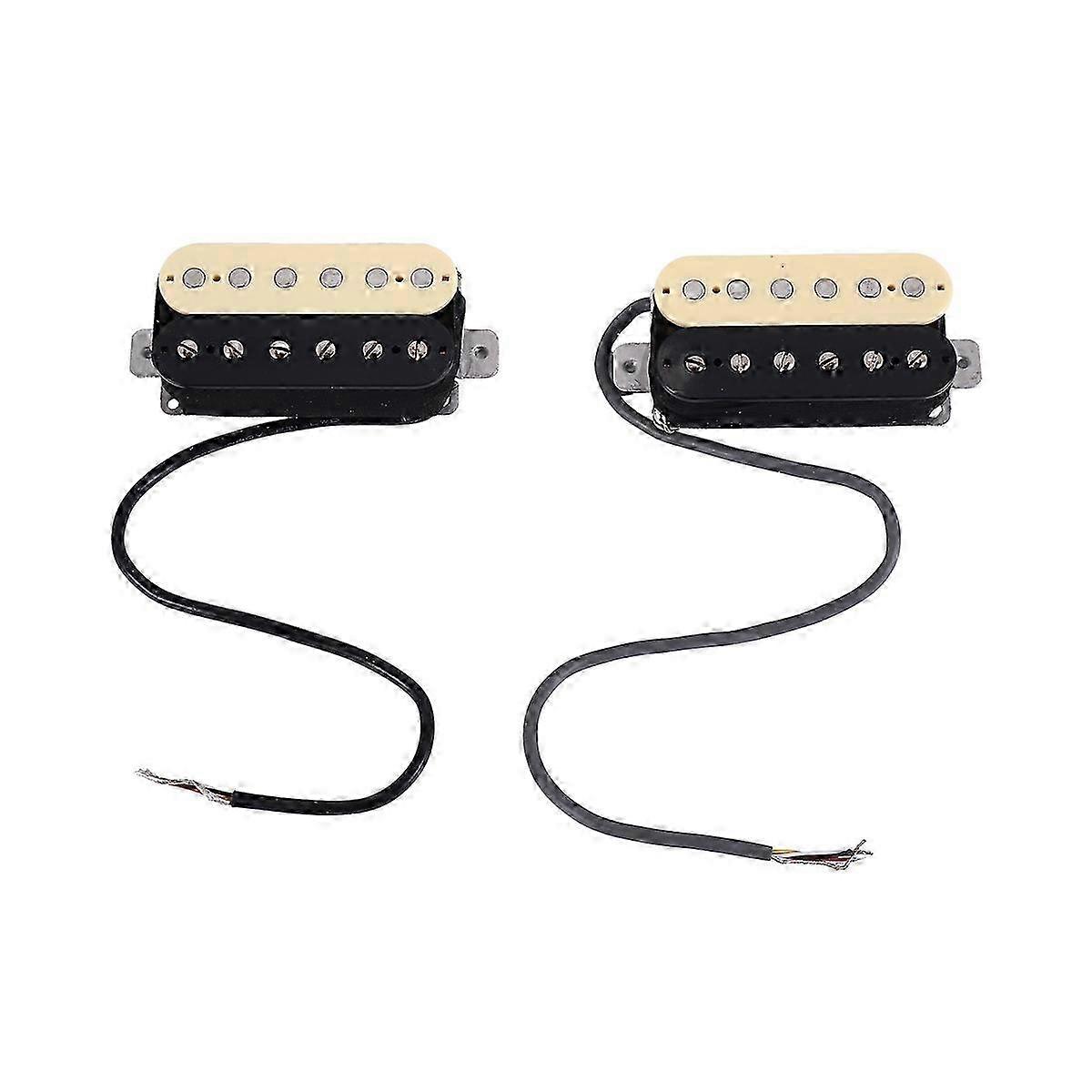 1Set Electric Guitar Humbucker Pickups Bridge Alnico