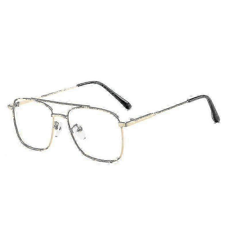 Anti-siniset lasit Retro Metalli runko lasit Miesten ja naisten yleiset suojalasit mukava