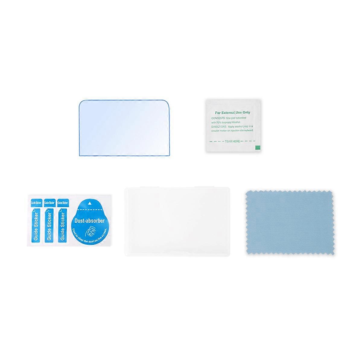 HD Tempered Glass Flim for 360 Photographic Camera Screen
