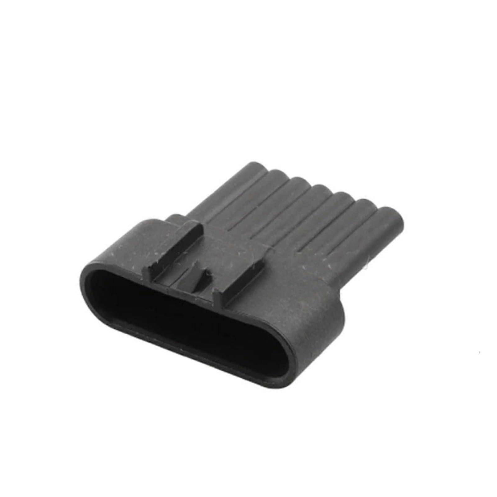 7 Pin Auto Wiring Socket, Waterproof 1.5mm Ignition Coil Plug, PP10000888 19300958, Compatible With 7Pin Coils