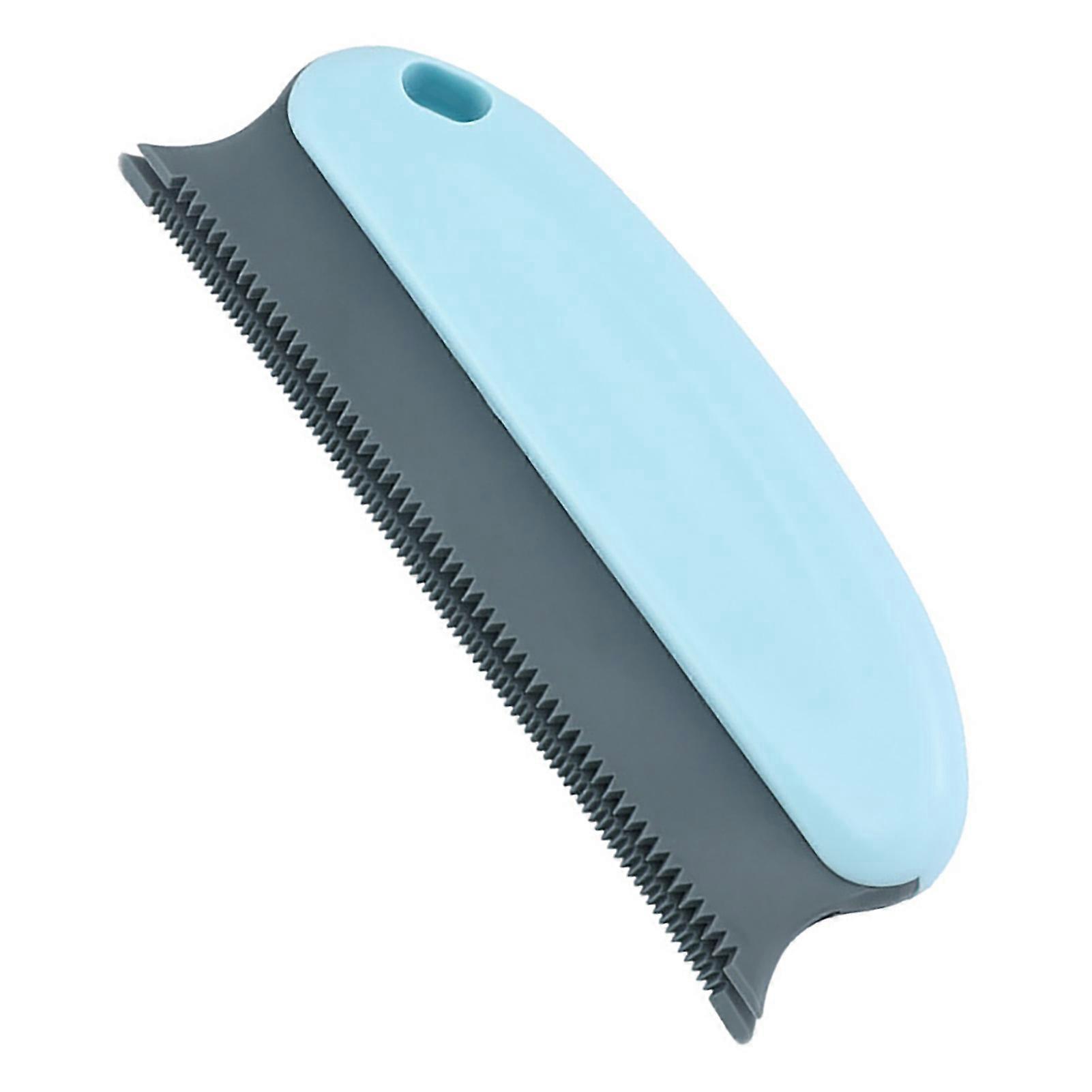 Sweater Comb Lint Remover 15x6x2cm Light Blue Reusable Tool