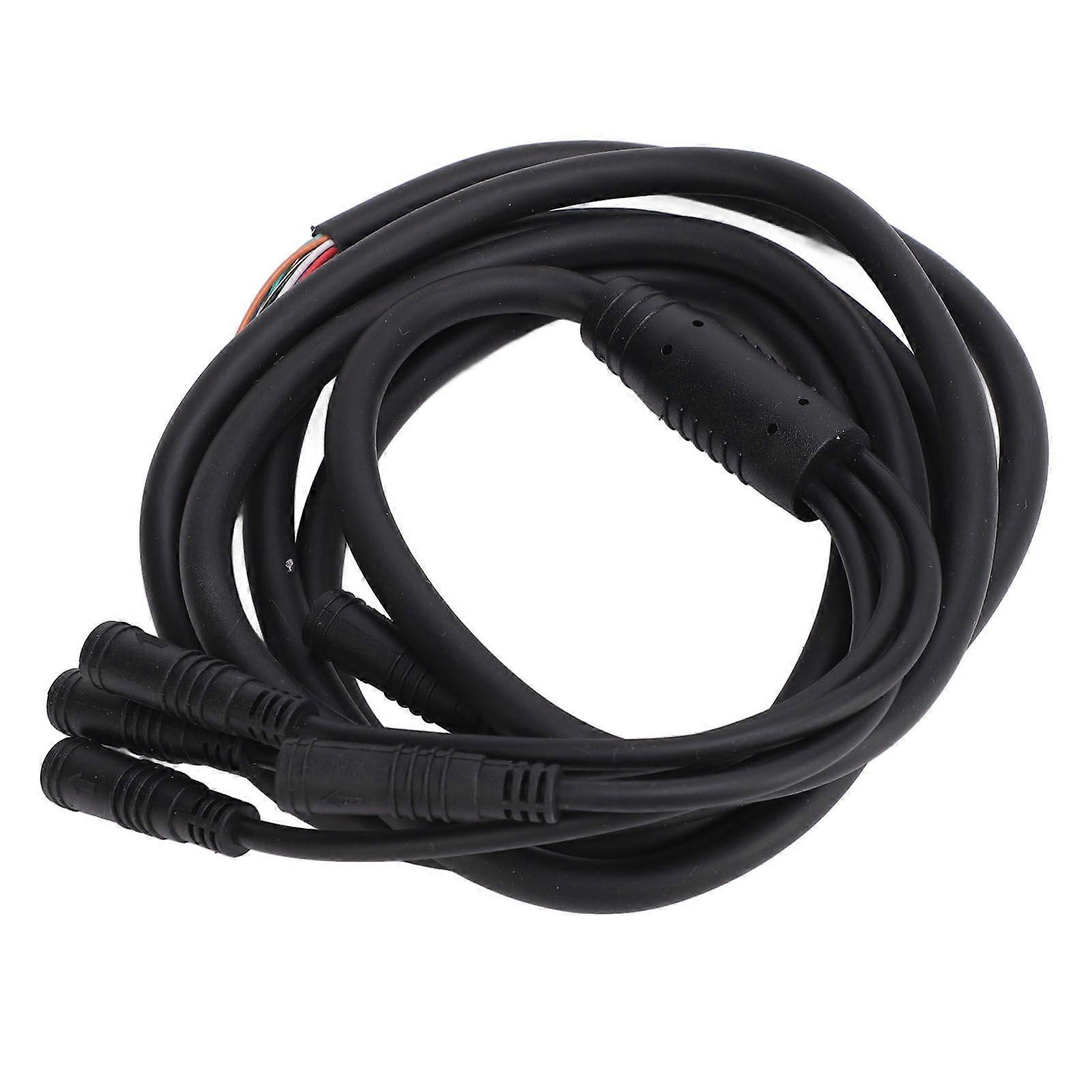 5 Plugs Scooter Dashboard Controller Data Cable 175cm Electric Scooter Controller Power Cord for Kugoo M5