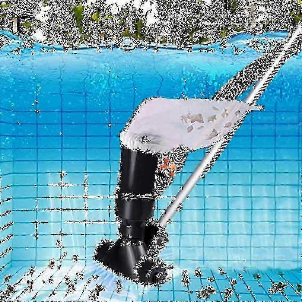 Portable Pool Cleaning Nozzle with 5 Aluminium Rods for Efficient Swimming Pool Maintenance