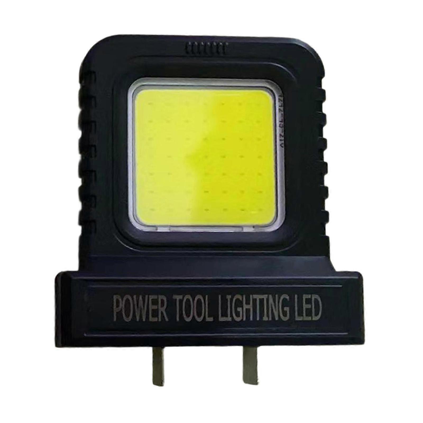 Job Site Worklight Work Light High Brightness suits All Power Tool Battery