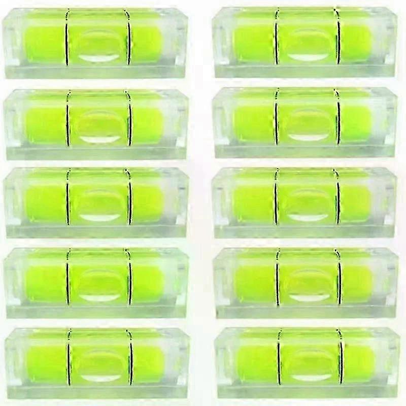Mini Bubble Spirit Level 10X10x29mm Square Levels Fit For  Wall Fra...