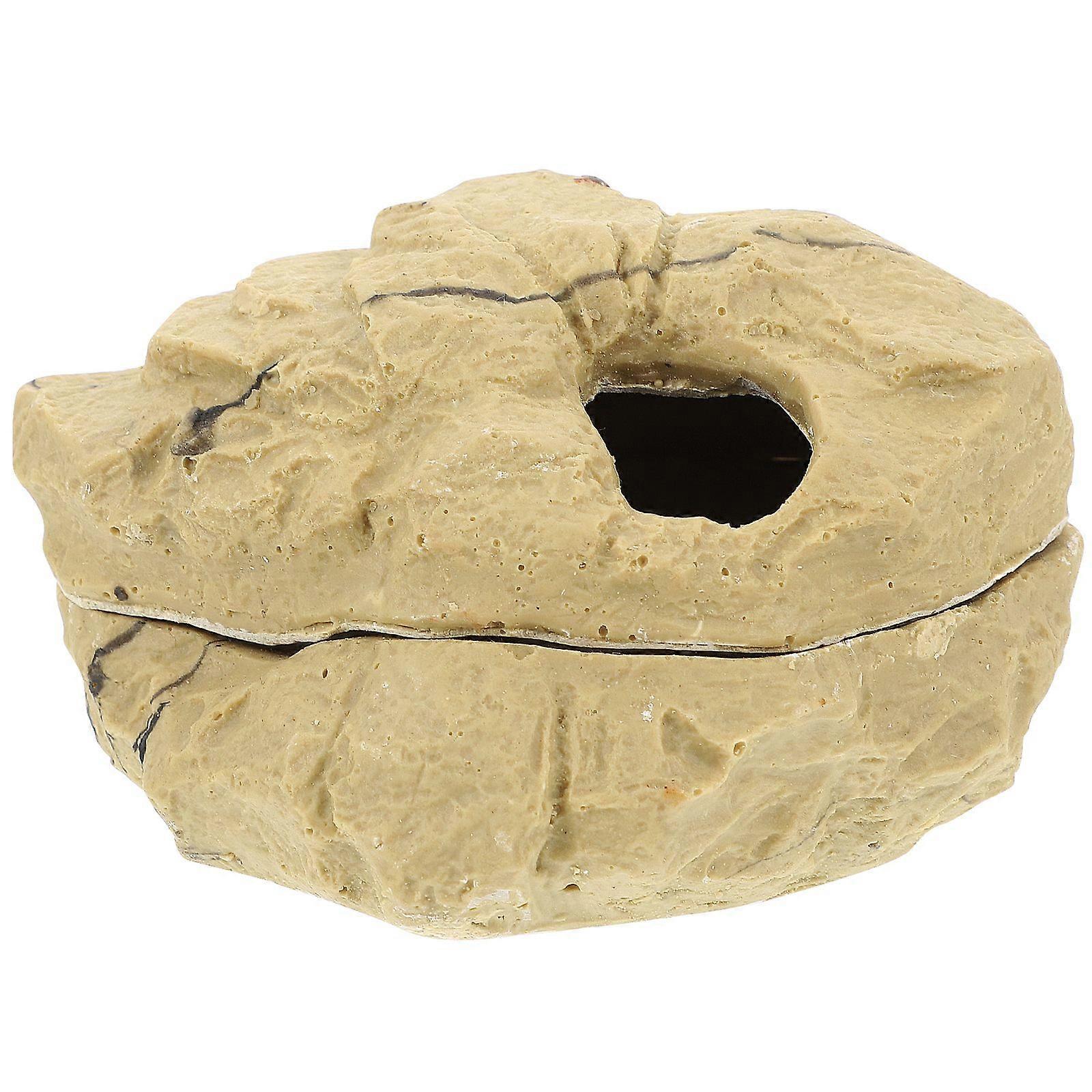 Powerlong Crawler Hiding Cave Tropical Rainforest Desert Reptiles House Size S