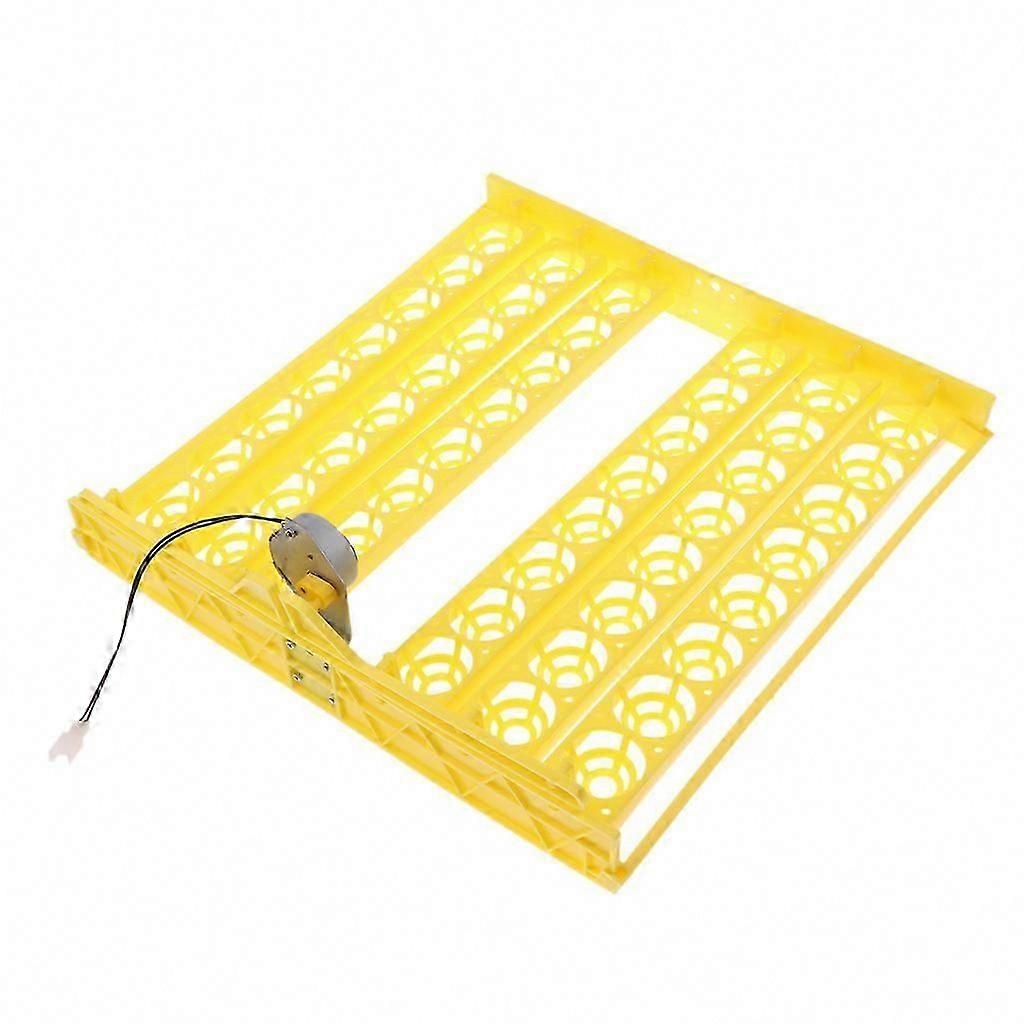 220V Digital 48 Egg Incubator Hatcher with Automatic Turning Panel - Plastic Egg Tray