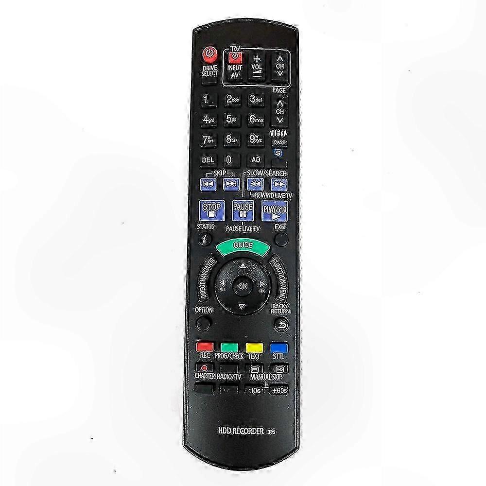 Remote Control for Wireless DVD Players and HDD Devices