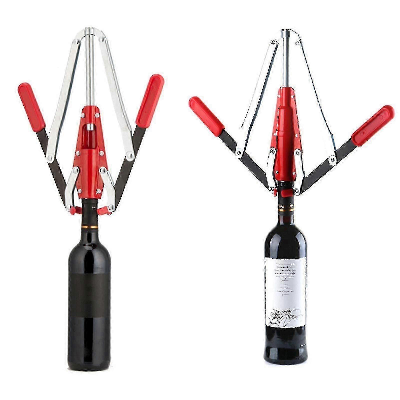 2-handled Lever Corker Wine Bottle Corker With 2 Cork Handles For Wine Fermenter