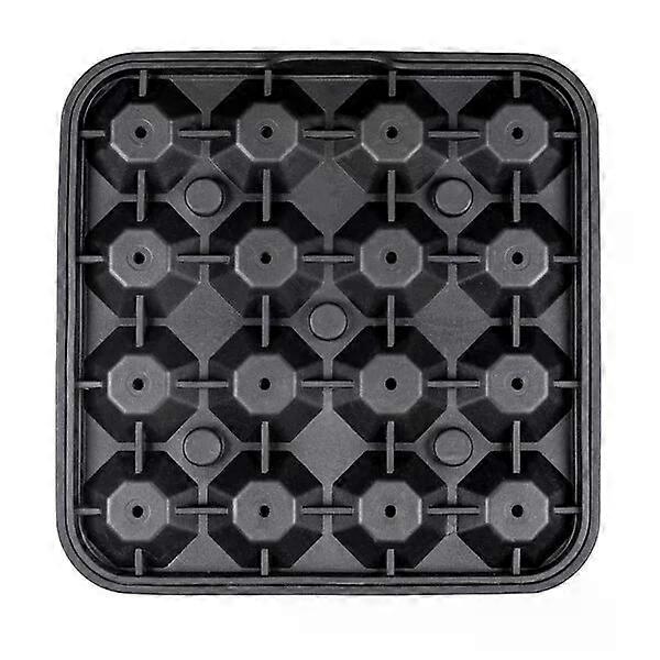 16-cell diamond-shaped ice tray made of silicone for easy demolding, suitable for various drinks