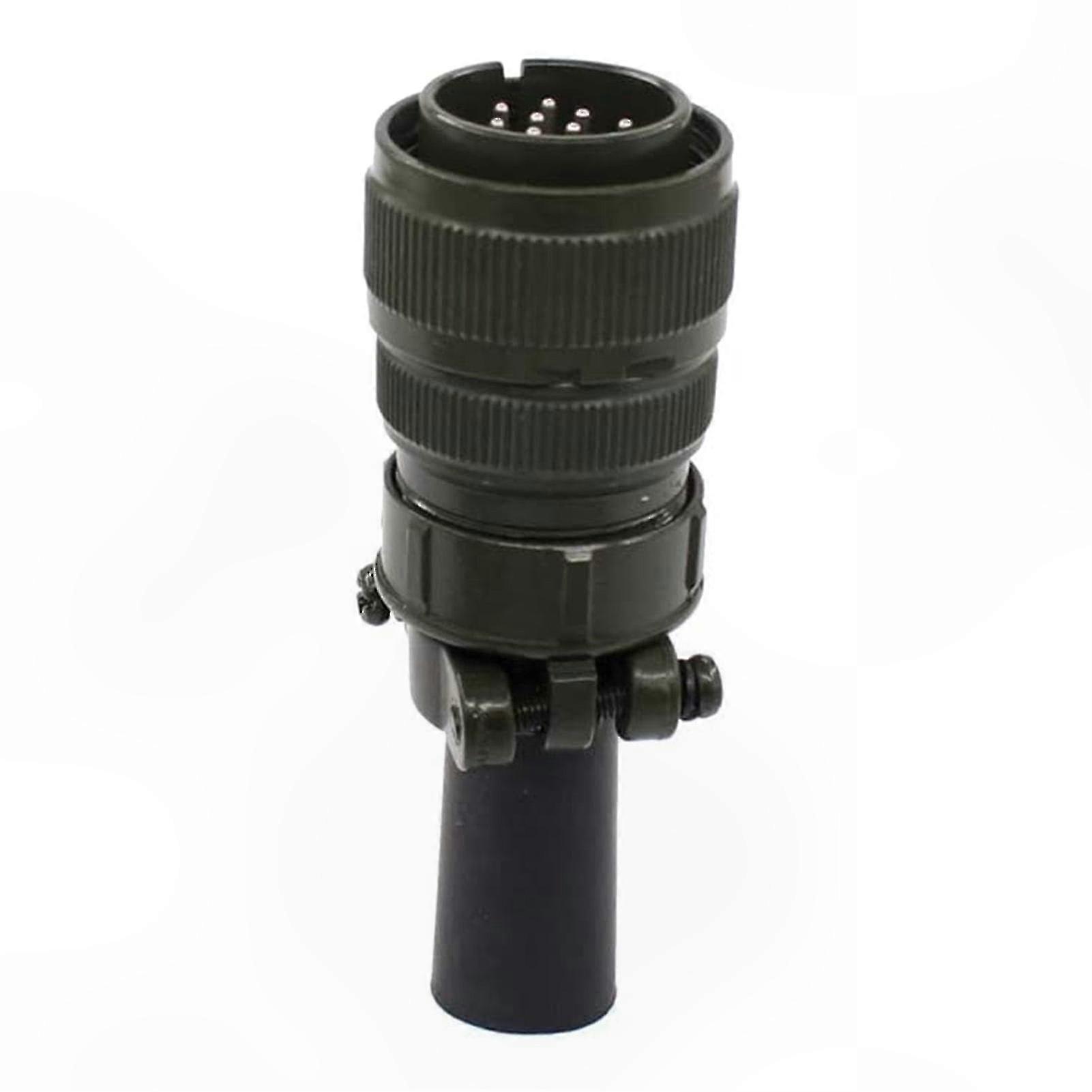 Welding Machine Accessory - Waterproof 14-Pin Male Plug Socket Connector