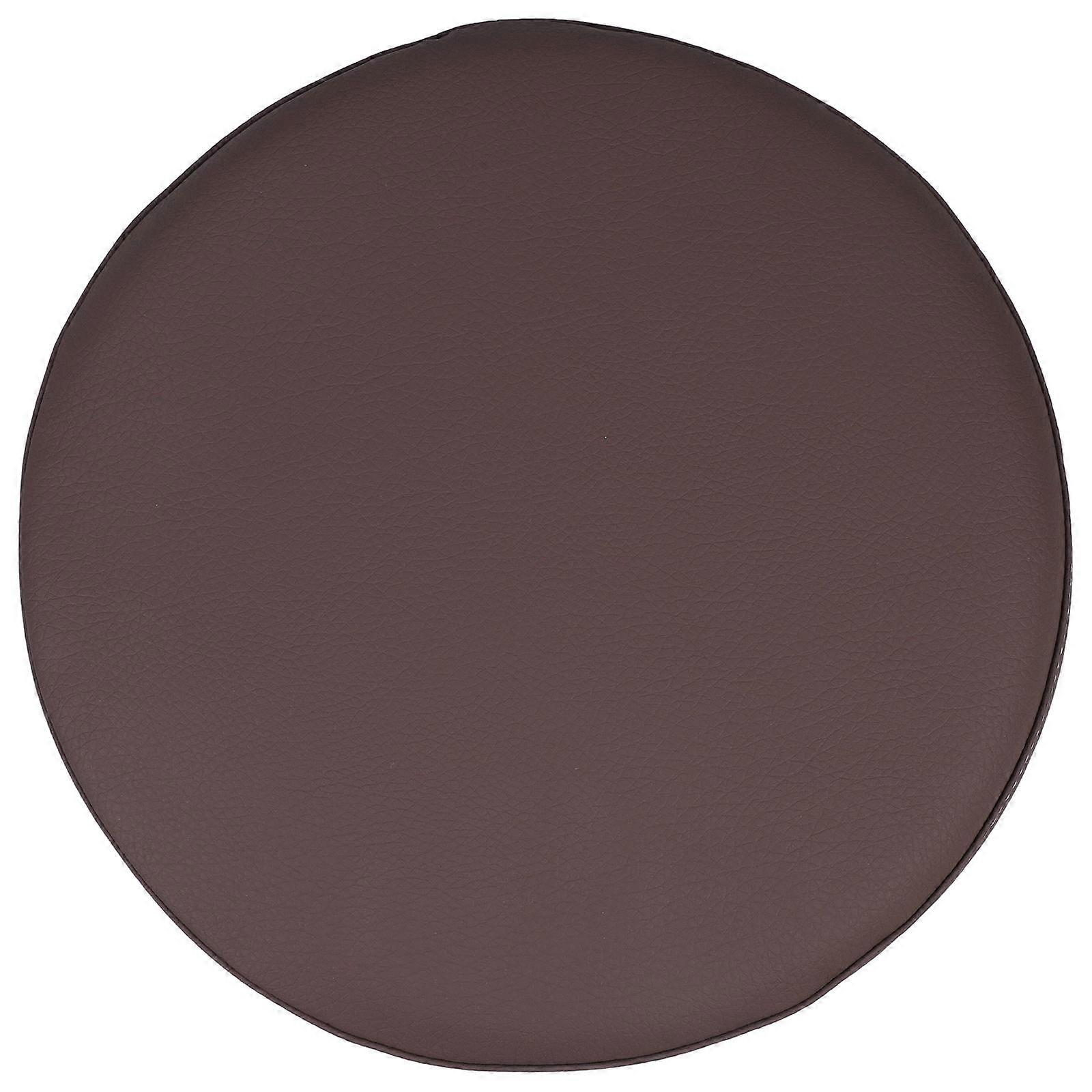 PU Foam Dining Chair Cushion with Non-Slip Feature for Car Use Coffee Color