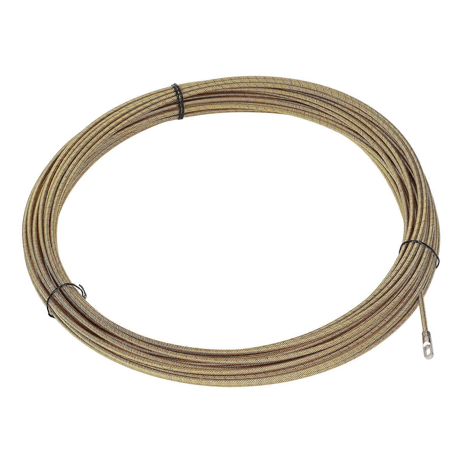 Flexible Glass Fiber Wire Threader 20m x 4mm with Spring Head