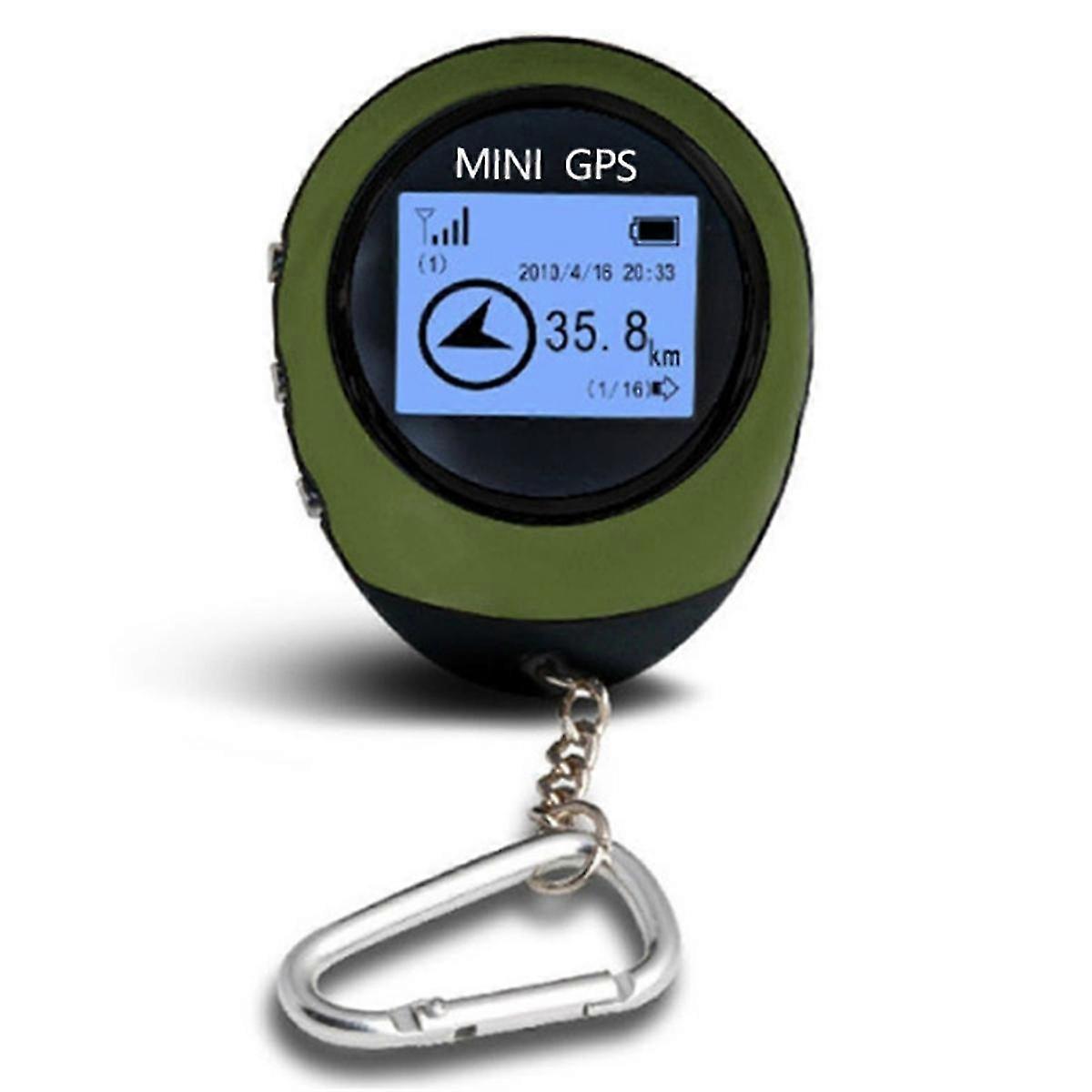 High-precision Satellite Handheld Gps Coordinates Compass Altitude Locator Navigator Outdoor Sports