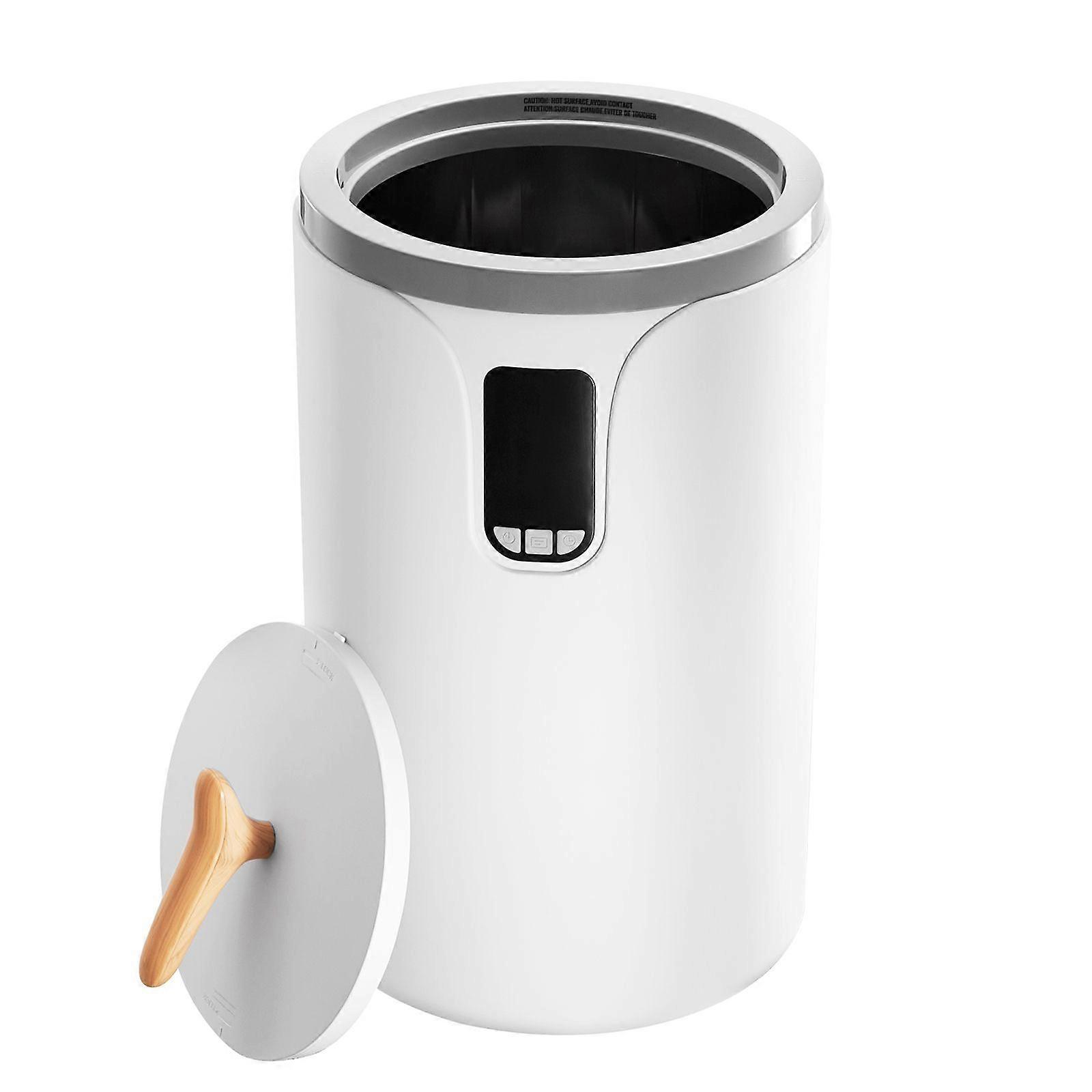 Seau chauffe-serviettes, chauffe-serviettes chauffant 20L avec écran LED, grands chauffe-couvertures, blanc