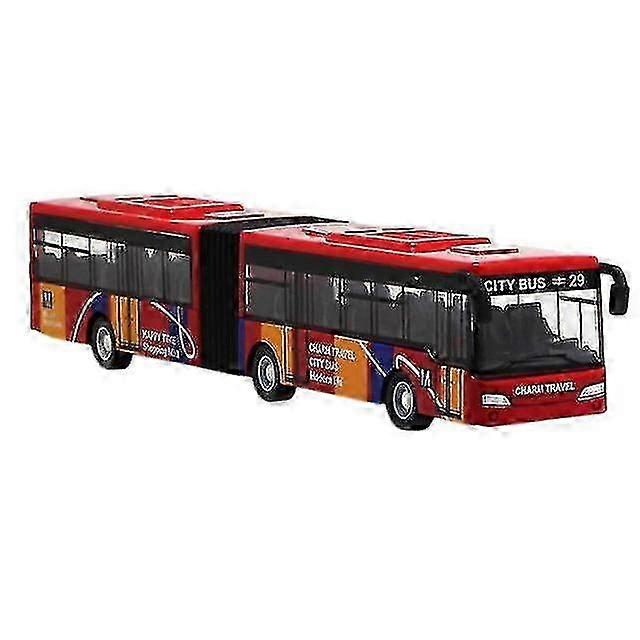 Miniature School Bus Toy Model