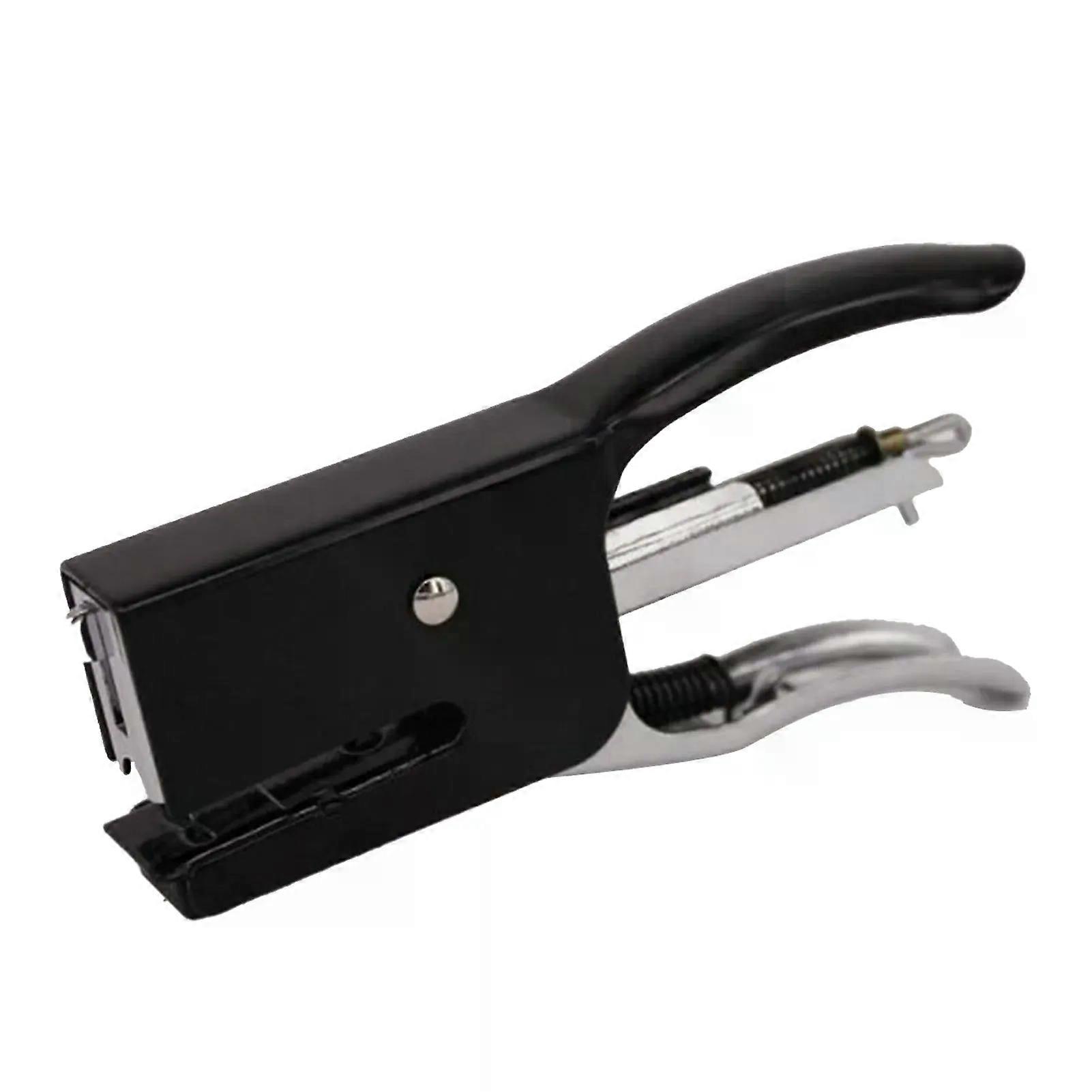 ZK20 Stapler Large Capacity Metal Desktop Handheld Paper Stapler Tool for Office School