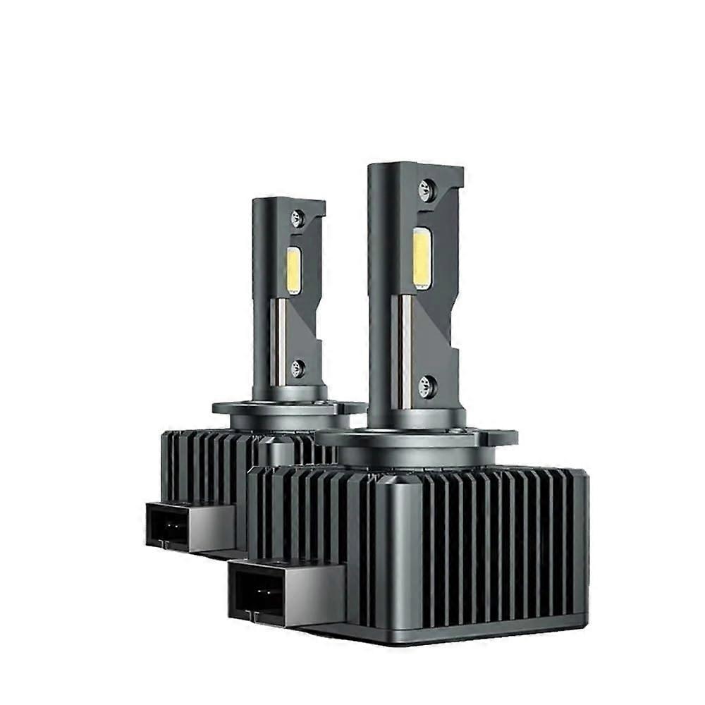 D1S D3S LED Headlight 1:1 Fit Xenon HID Dual Sided CSP 6000K 1200000LM 1500W D2S/D4S/D8S/D1R/D2R/D3R