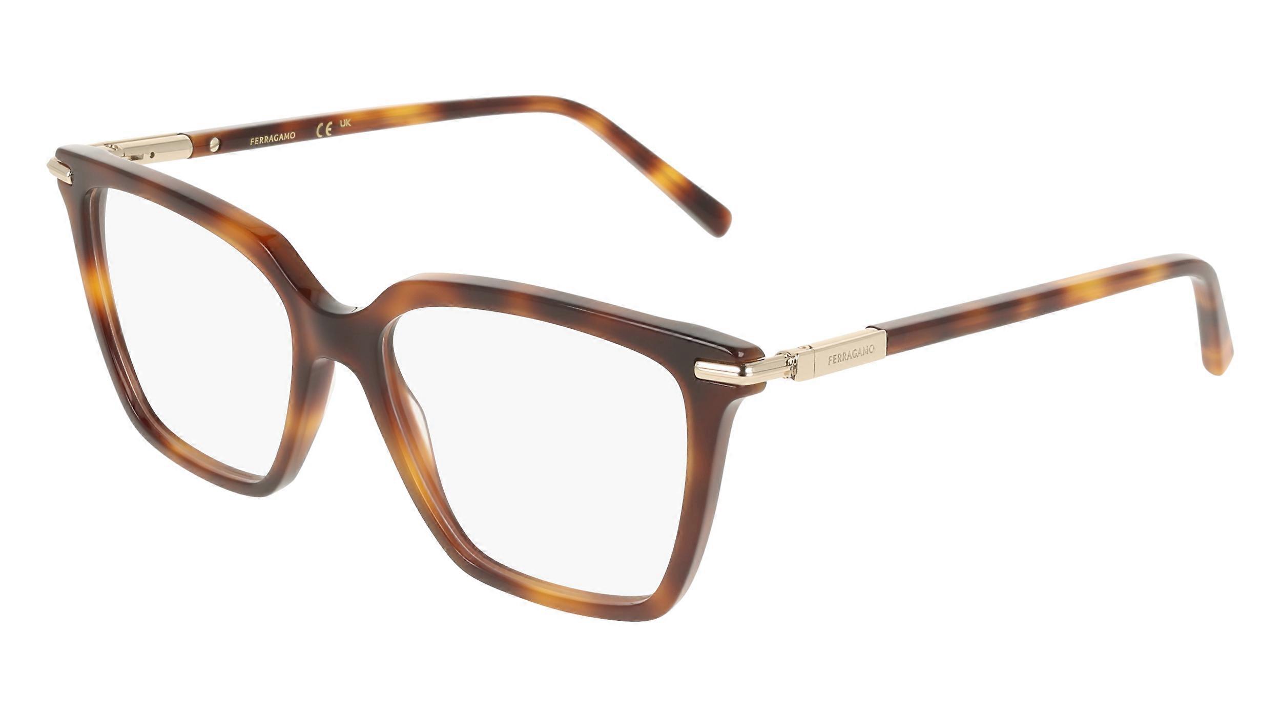 Eyewear Frames FERRAGAMO SF3038 240 TORTOISE 54/16/145 FEMALE