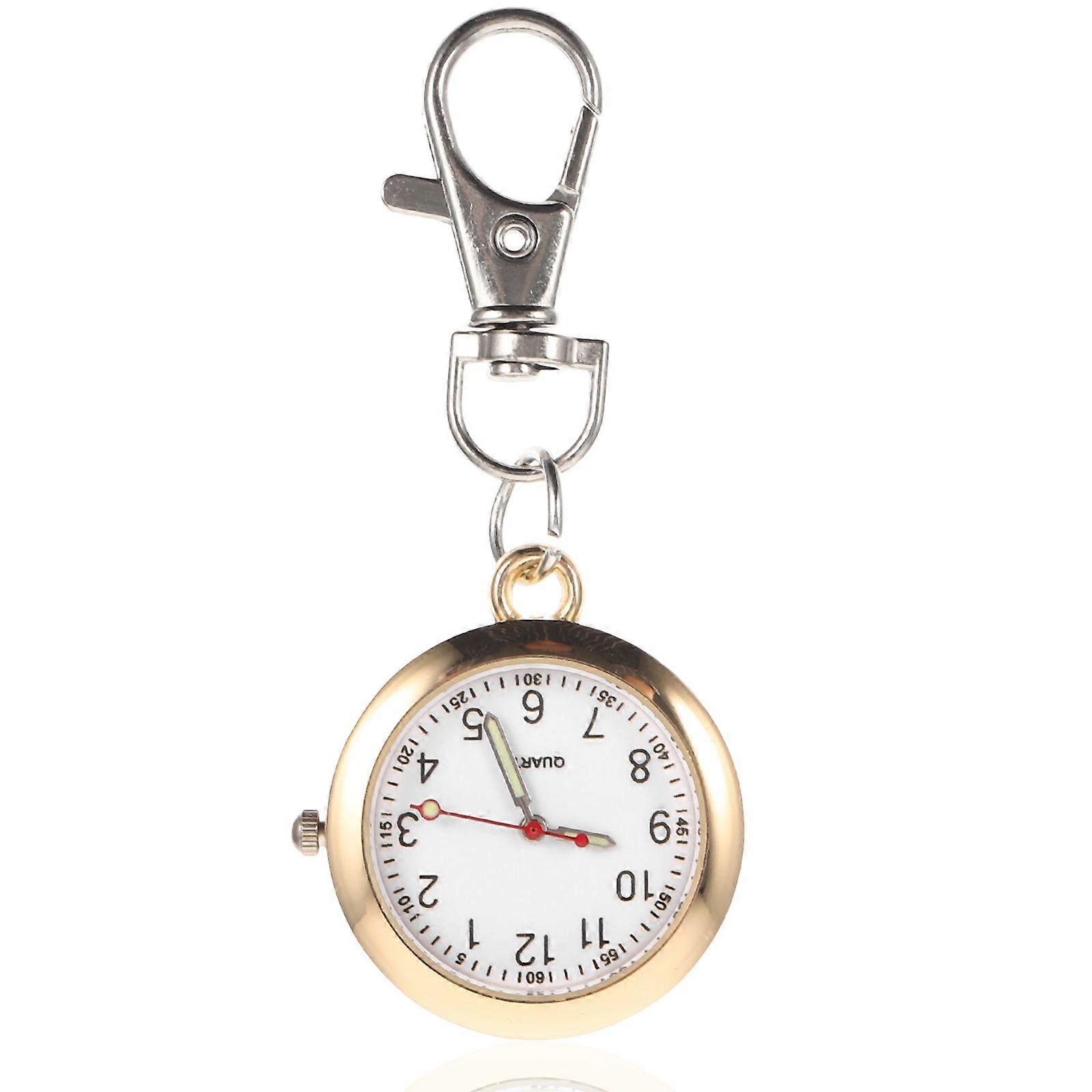 Key Chain Watch Chest Hanging Watch Exam Timing Watch Backpack Keychain