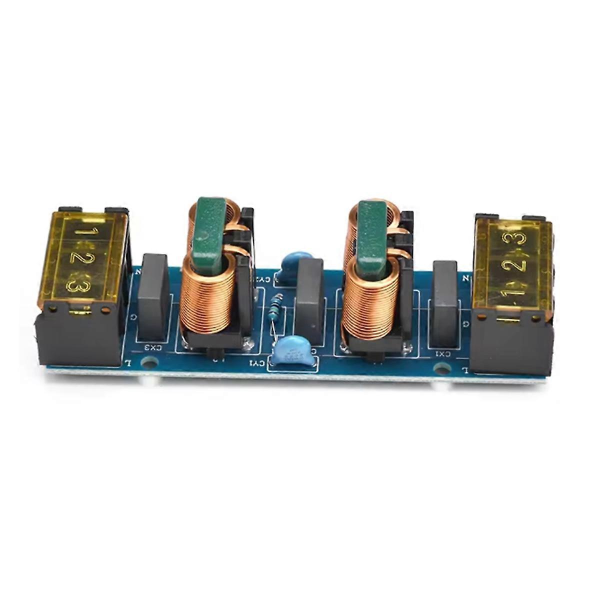 25A Power Filter Two-Stage Power Low-Pass Filter Board