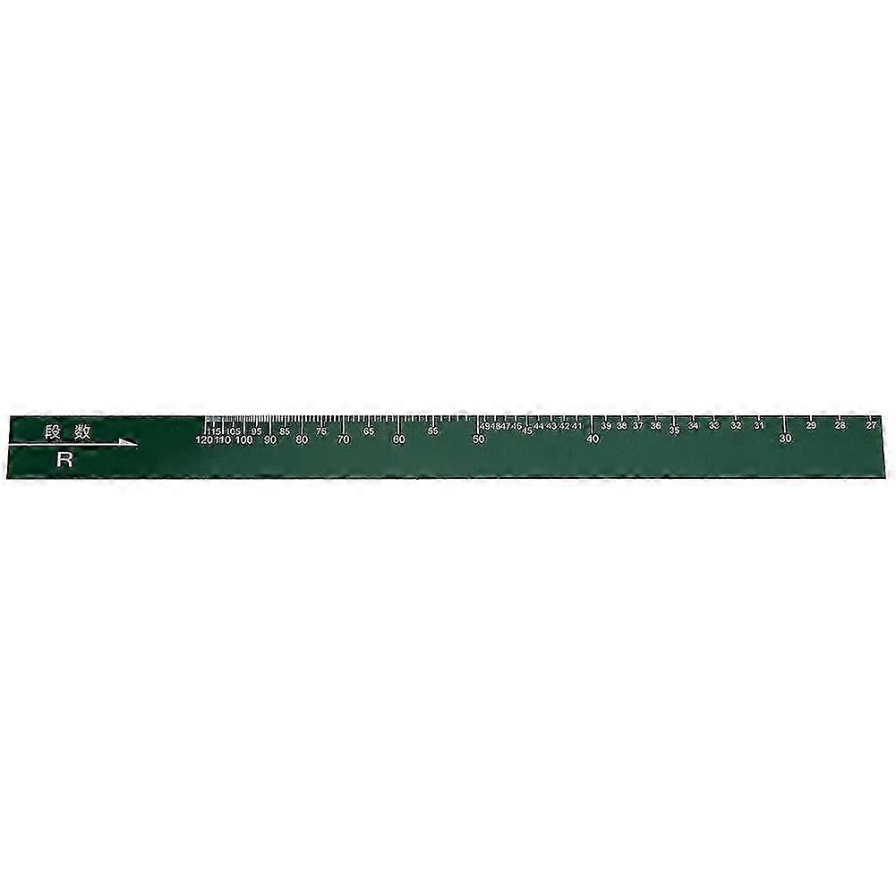 2025 Latest Model Knitting Machine Ruler Plastic Accessories Fit for