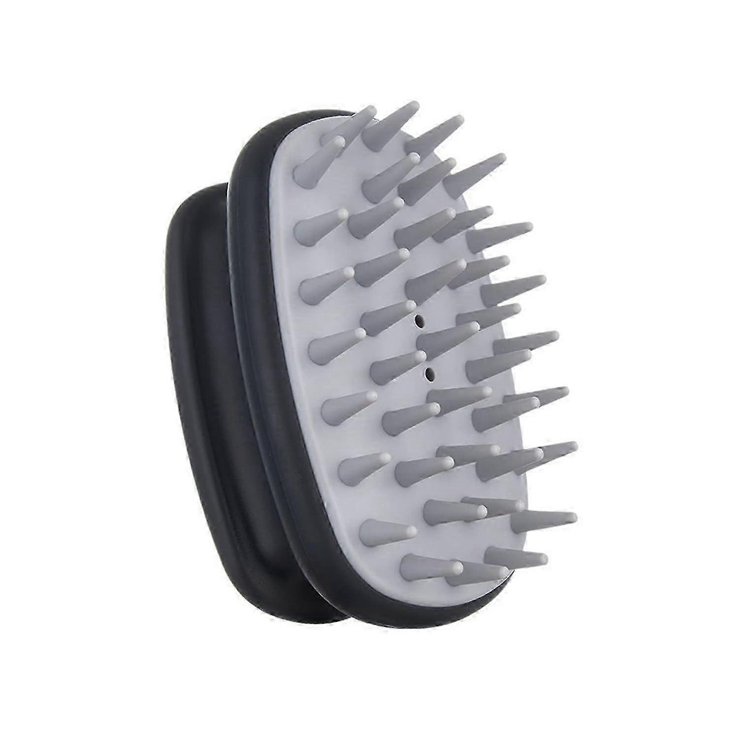 Hair head massager. Shampoo brush. Soft