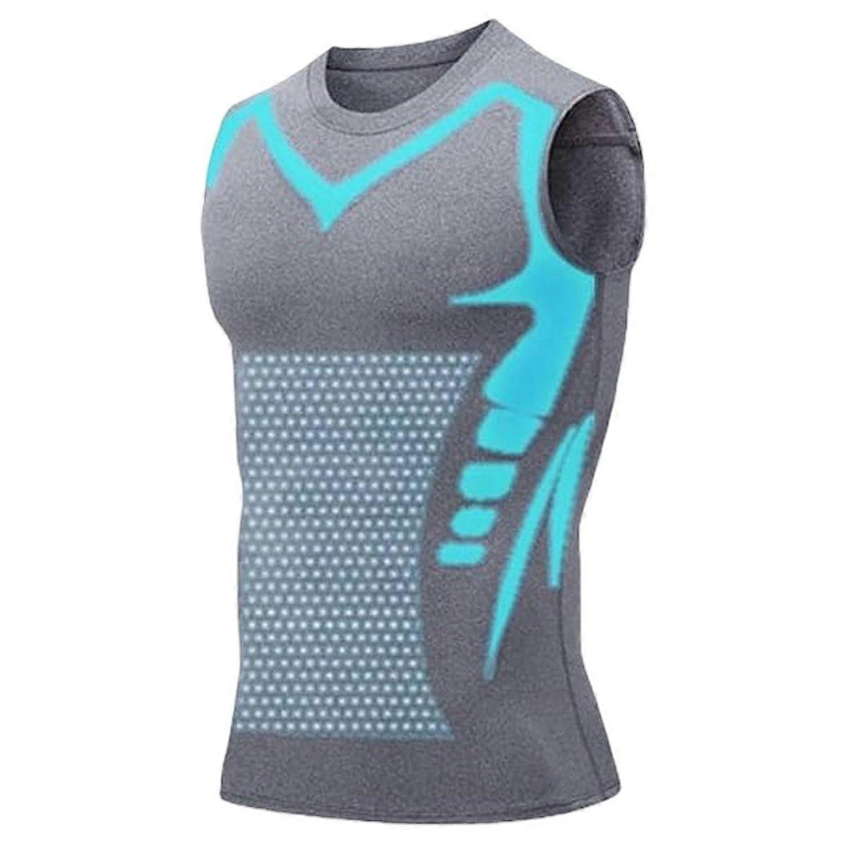 Slimming Vest, Ionic Version Men's Shaper Vest