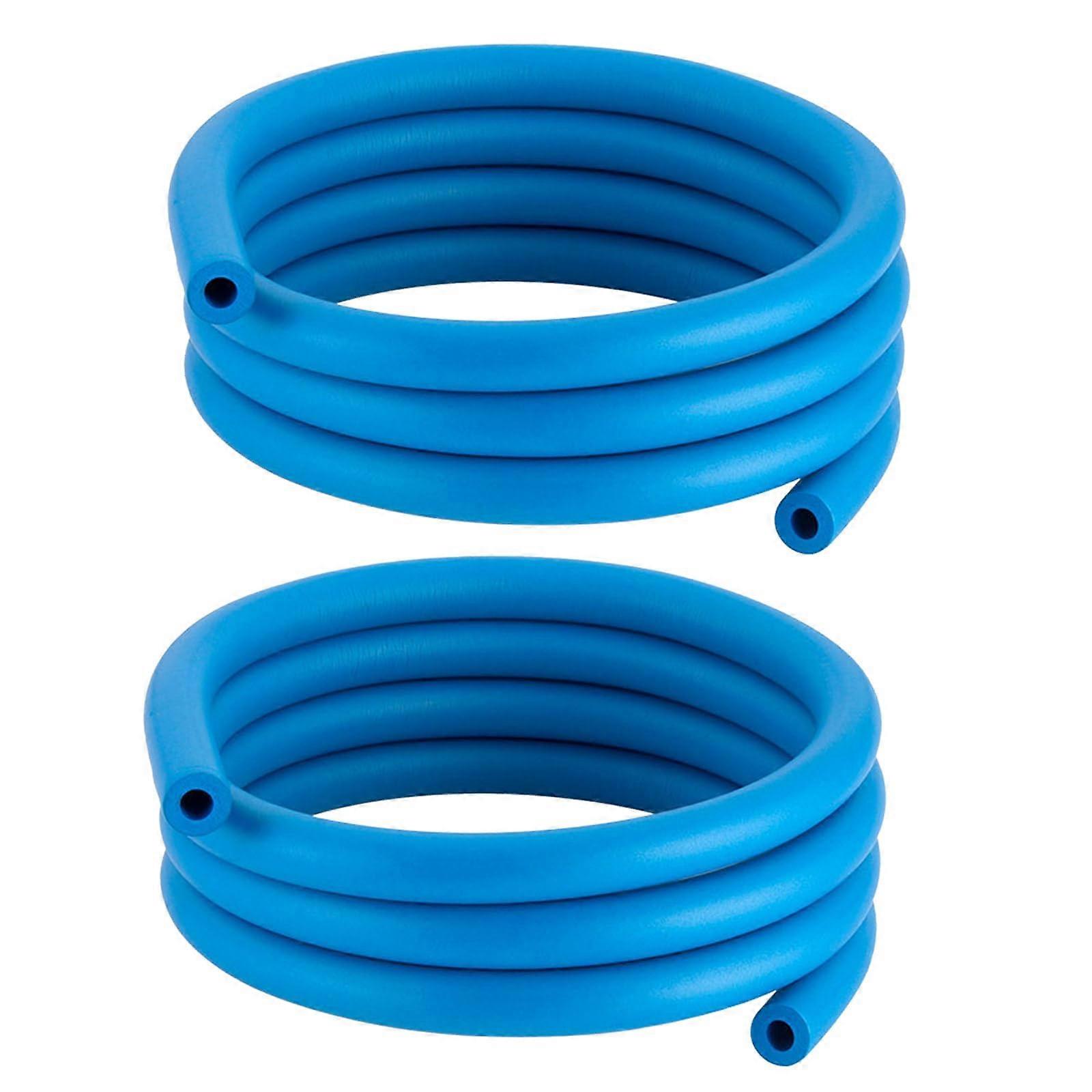 Bike Internal Cable Housing Damper 1/2 Pcs Sound Absorber Tube for Bicycle Frame Protection - Sponge Material, Universal Fit