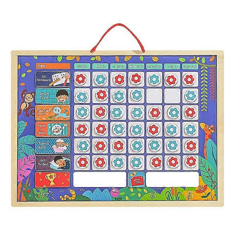 1pcs Behavior Reward Chart