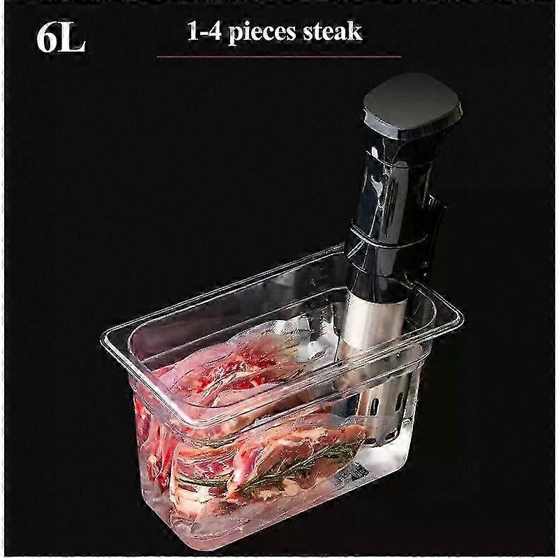 Sous Vide Container with 6L and 11L Capacity for Immersion Circulators Food Grade PC Material