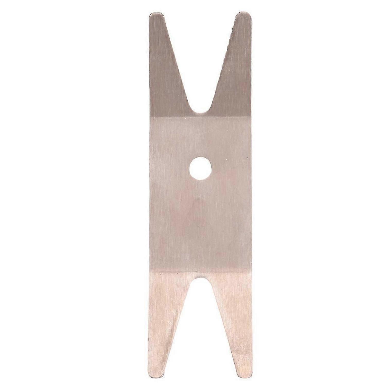 Pocketable Stainless Steel Tool Spanner for Guitar Switch Knob Tuner
