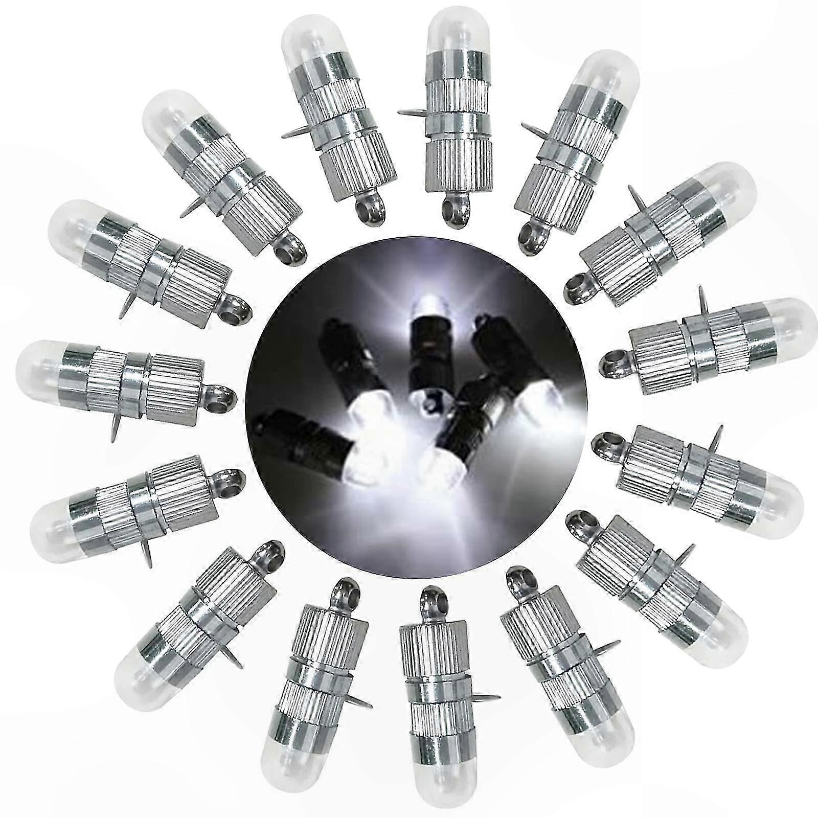 Mini Balloon Lights for Parties and Decorations, 60 Pack