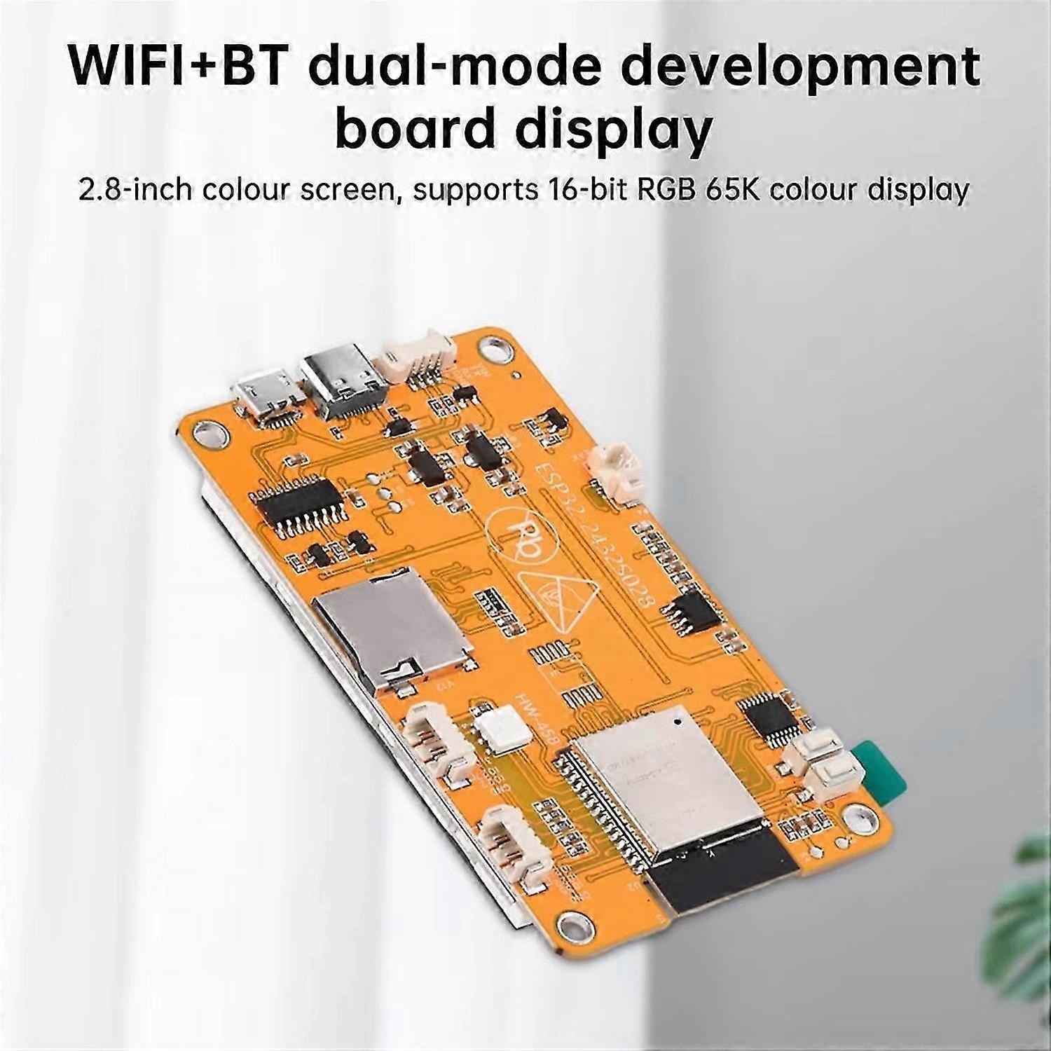 ESP32 Development Board 2.8 Inch Touch Display for LVGL WIFI Bluetooth 240x320 Screen LCD TFT Module