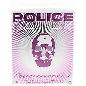 Police To Be Woman Eau De Parfum Vaporisateur 125ml