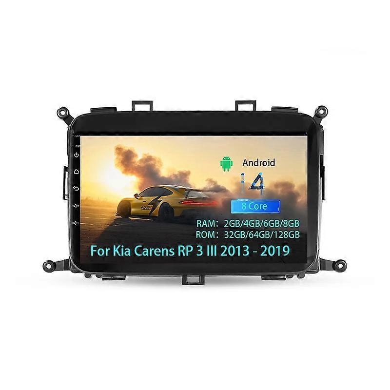 Android for Kia Carens RP 3 III 2013-2019 Car Radio Stereo Carplay Wireless Screen Navigation System