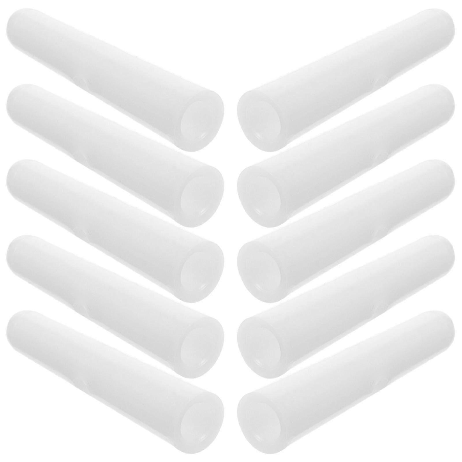 Uteplats Paraply Reservdelar Vit Svans Pärlor Regnigt Väder 10st